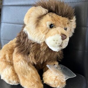 Ganz Webkin signature Lion vintage